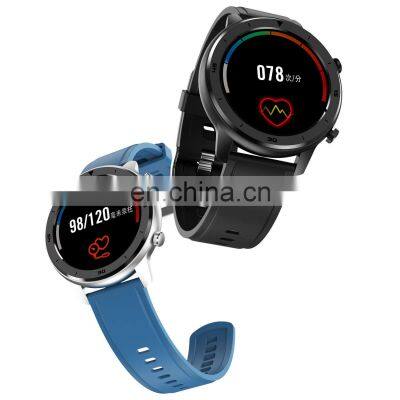 DT78 Men Women Smart Watch IP68 Waterproof Leather Band Sports Swimming Heart Rate Dt78 Smartwatch photo-5