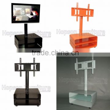 Oupusen new modern metal tv stand