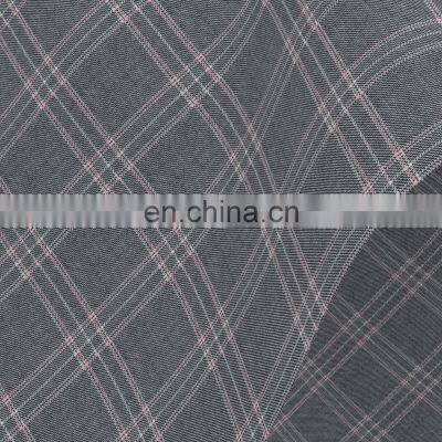 China Made Elegant Design Spandex Yarn Dyed Check For Clothes