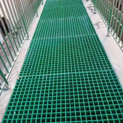 Marine Use Frp Gratings Chennai Yellow Fiberglass Grating