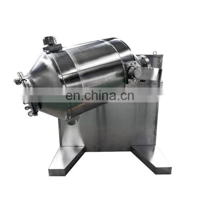 Industrial Dry Powder Mixing Machine Three-dimensional Powder Mixer Blender For Food Mixture