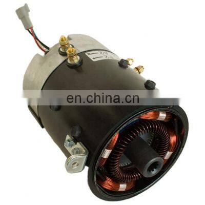 48V DC Motor IE4 105A 2500RPM 3.7kW Waterproof Motor