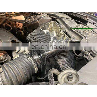 Anti-oxidation Manufacturer Hot Sale Dry Carbon Fiber Air Intake Kit For FORD Mustang 2.3T