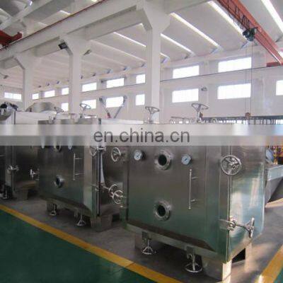 FZG Hot Sale Yzg/ FZG Model Explosion Proof Vacuum Tray Dryer Easy To Use Vacuum Drying Oven photo-5