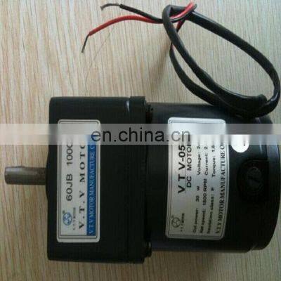 VTV 12v 3200 rpm motor dc gear box