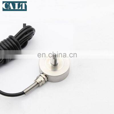 High Accuracy DYMH-104 Mini Load Cell 1000 2000 3000 5000 kg Capacity Tension and Compression Force Sensor