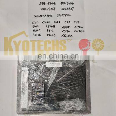 Hot Sale 474-5636 4745636 20R-8327 20R8327 GENERATOR CONTROL 3412 3516B 3512C 3512 3516E 3516C XQ35 XQ60 XQ125C C175-6 C175-20 photo-2