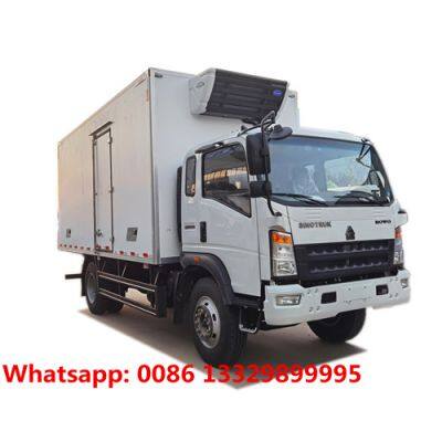 HOT SALE! Cheaper Price SINO TRUK HOWO 4*2 4T Refrigeratd Truck for Sale
