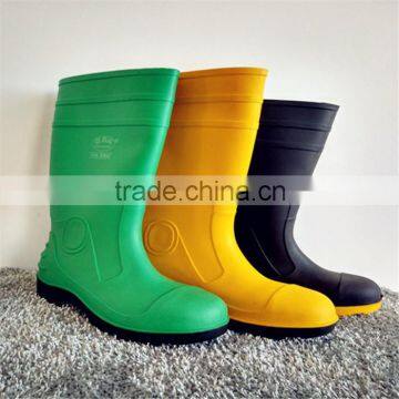 Hot Sale Anti-static PVC Steel Toe Mining Safety Boots photo-6