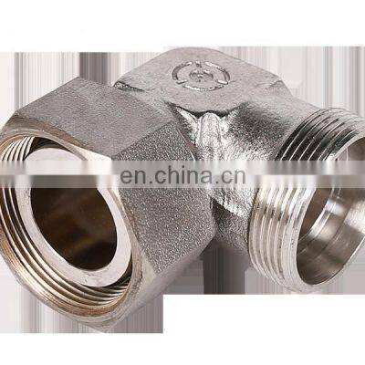 OEM Adapter Hose Fitting 90 Degree Elbow Bsp Male 60 Degree Seat to Bsp Male O-Ring Adjustable Stud for 1bg9-Og Hydraulic