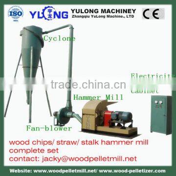 YULONG CE hammer mill grinder