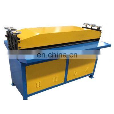 factory manufacture air duct stiffener machine 5/7 1.5*1300mm seven/five lines  thin plates stiffener machine