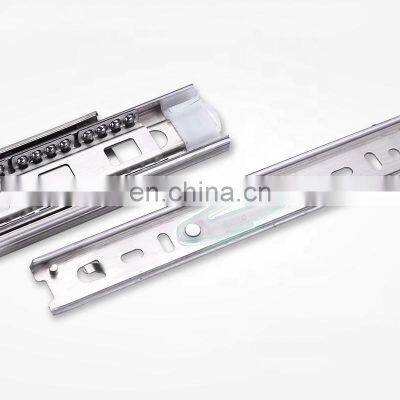 OEM Furniture Cabinet Rail Telescopic Channel Drawer Slide photo-5