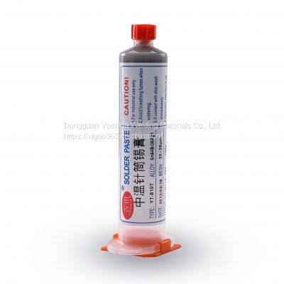 Syringe Solder Paste Sn64Bi35Ag1 SMT Solder Tin Environmentally Friendly Solder Paste photo-3