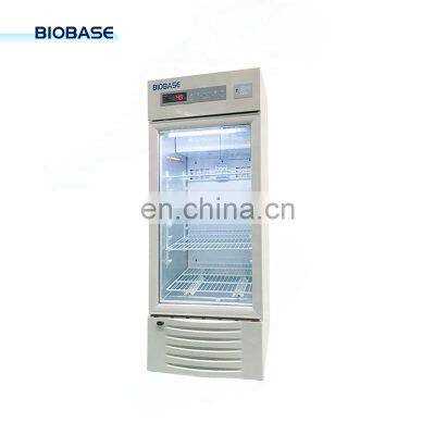 H Biobase China  160L  2-8 degrees laboratory refrigerator BPR-5V160 with adjustable shelves and alarm function