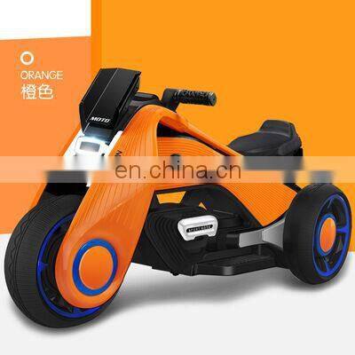 The New Hurricane Children Electric Motorcycles Electric Tricycles Can Seat People, Children's Battery Cars Kids Toys Boys photo-2