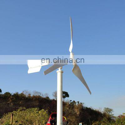 400w 12v 24v Alternative Energy Good Price Wind Generator for Home and Low Wind Area Vertical Wind Turbine