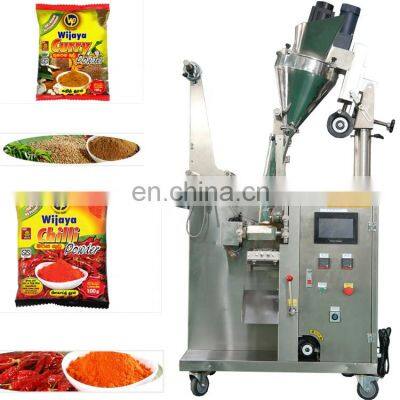 Factory Price Automatic Vertical Detergent/Milk/Flour /Coffee/Spice Powder Sachet Packing Pouch packaging  Machine  Benin