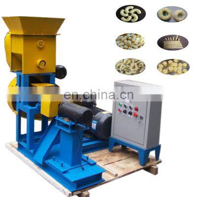 How to make puffed corn snack/snacks food making machine manufacturers price in pakistan