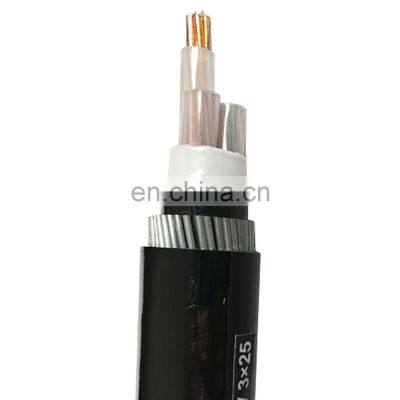 Low Voltage Xlpe Sheath Insulated Branded Bv 5x25mm2 Single Core Power Cable 2 Pin Dc Cable photo-3