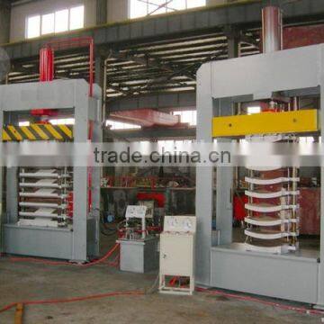 High Frequency Plywood Hot Press Plywood Bending Hot Press BY21-4*8/120(3-15)D