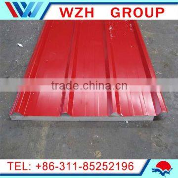 New Hot Fashion Customized Eps Roof Sandwich Panel for Cold Storage/cold Room From China Supplier photo-4