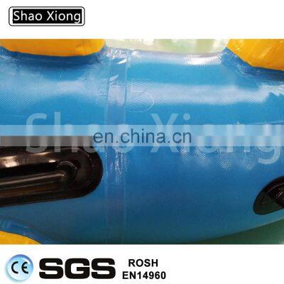 Custom Pvc Summer Air Toys Inflatable Water Pool Fish Toys Crocodile Animal photo-4