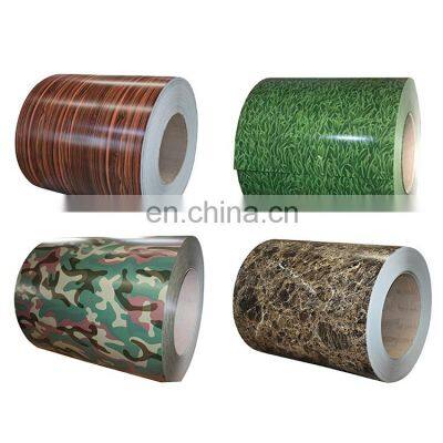 RAL Color New Prepainted Galvanized Steel Coil 0.4mm ASTM A792m Color Coated Ppgi