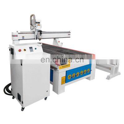 SENKE Hot Sale 4*8 FT 4 Axis Classical CNC Router for Wood Door Furniture Milling Engraving photo-5