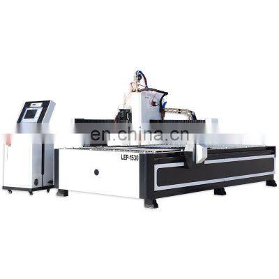 Jinan Top Quality 1325 1530 Drilling Head Rotary Pipe Plasma Tube Cutter Cnc Plasma Cutting Machine For Sale