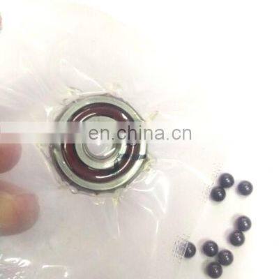 6x17x6mm Angular contact ball bearing 706C / 708C / P5 706