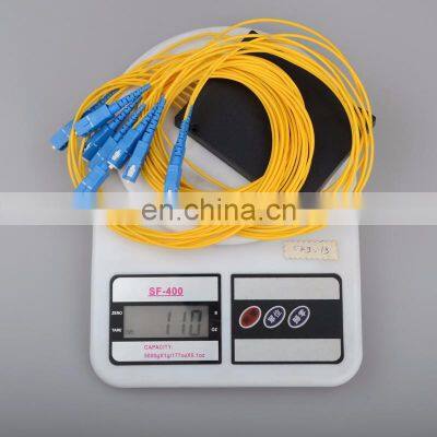 Wholesale Price 1x8 Way SC PC ABS Box Type 1270-1610nm Optical Plc Splitter photo-4