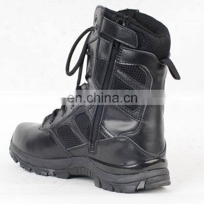 Suede Leather Material Kenya Army Strong Desert Military Safety Boots photo-4