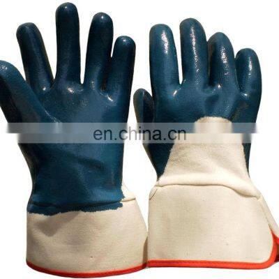 Super Soft 15G Nylon Liner Foam Finished Nitrile Coated Protective Gloves photo-5