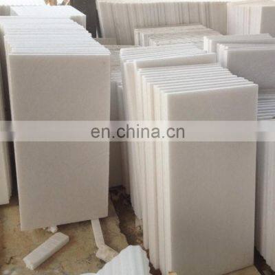 Cheap Vietnam Pure White Marble Floor Tiles for Inner Floor photo-5