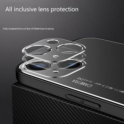 For Apple12Pro Max Waterproof Mobile Cell Phone Case For Iphone14 Aluminum Alloy Soft Glue 13 Protective Cover Frosted Fine Hole photo-4