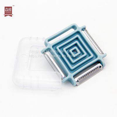Kitchen Accessories Home and Kitchen Gadgets Gadgets Supplier Vegetable & Fruit Peeler Accept Peeler With Cover photo-4