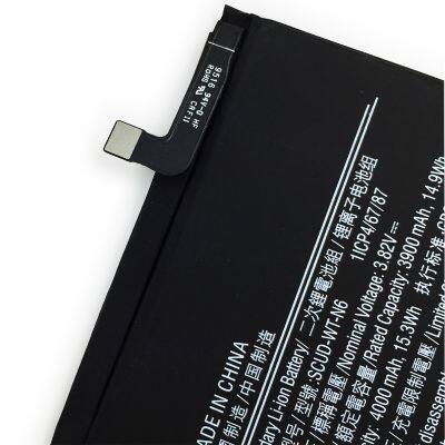 Cell Phone Battery 4000mAh SCUD-WT-N6 For Samsung Galaxy A10s A20s Honor Holly 2 Plus SM-A207 Replacement Batteries