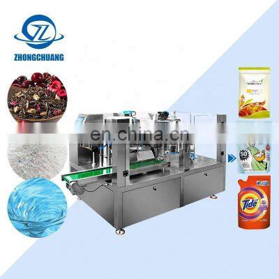 Popcorn Packaging Automatic Package Plantain Chips Milk Filling And Sugar Bags Packing Machine