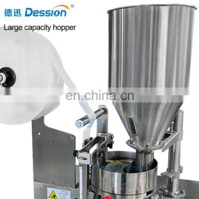 Full Automatic Tea Leaves Packing Machine for Small Business Inner and Outer Bag Dip Tea Bag Packing Machine With String and Tag photo-3