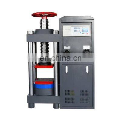 Hot-selling 2000KN Concrete Compression Test Machine Concrete cube Compression testing machine cheap price