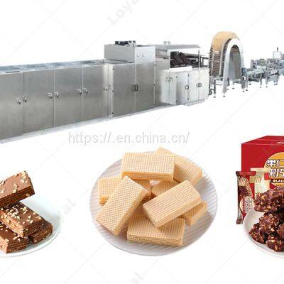 Factory Sell Wafer Biscuit Machine/ Wafer Production Line/ Wafer Biscuit Production Line photo-3