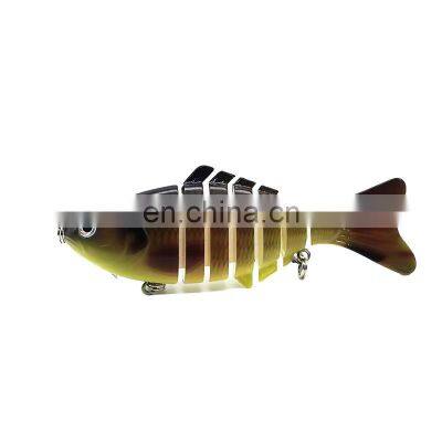 Byloo hard fishing lure slow fall pitch salt water robotic lure electronic fishing