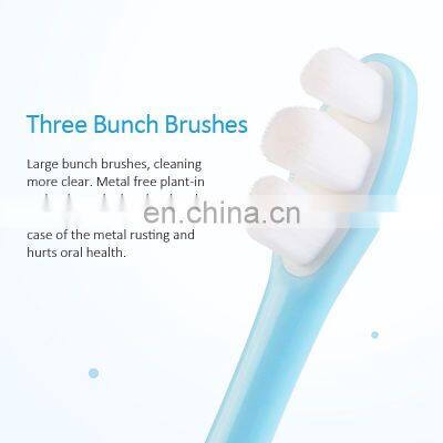 Super Soft 10,000 Bristles Kids Toothbrush Cute Cartoon Manual Children's Tooth Brush photo-3