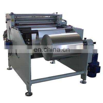 Nickel foil copper foil aluminum foil roll cutting machine (sheet cutter)