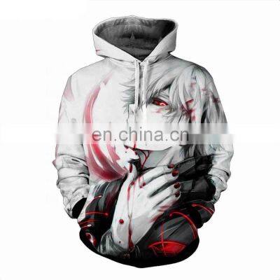 2020 Latest Design Sublimated Men Regular Sleeves Hooded Style With Straps For Men photo-3