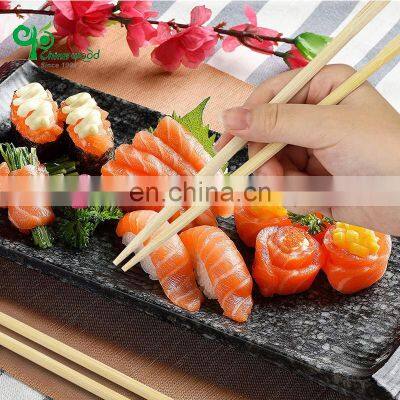 YADA Disposable Tableware 240mm Bamboo Tensoge Takeaway Food Customized Bamboo Chopsticks photo-4