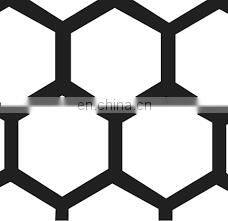 Aluminium Hexagonal Shape Expanded Metal Mesh for Decoration photo-5