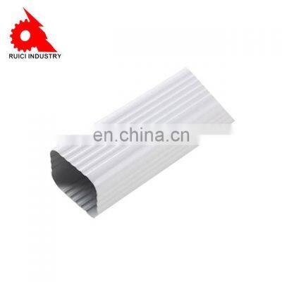 aluminum Pipe Fitting Rain Gutter system elbow