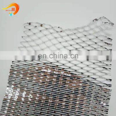 0.1mm Aluminum Foil stretch metal mesh product